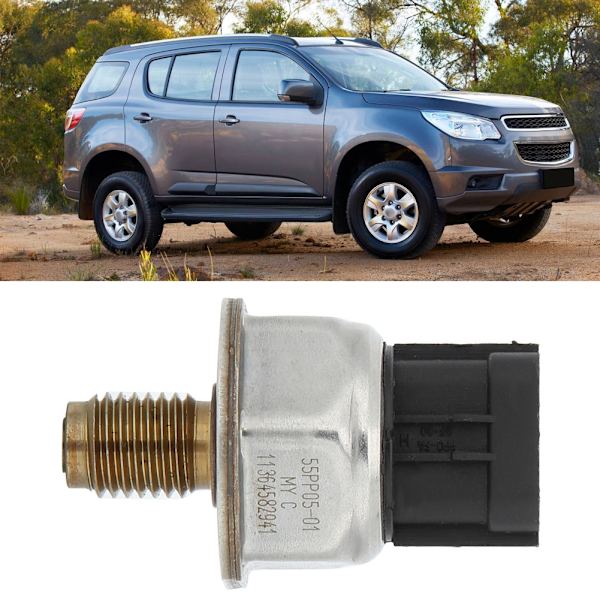 Bränsletrycksgivare Högtryck 55PP05-01 Passar Holden Colorado 3.0L 2008-2012
