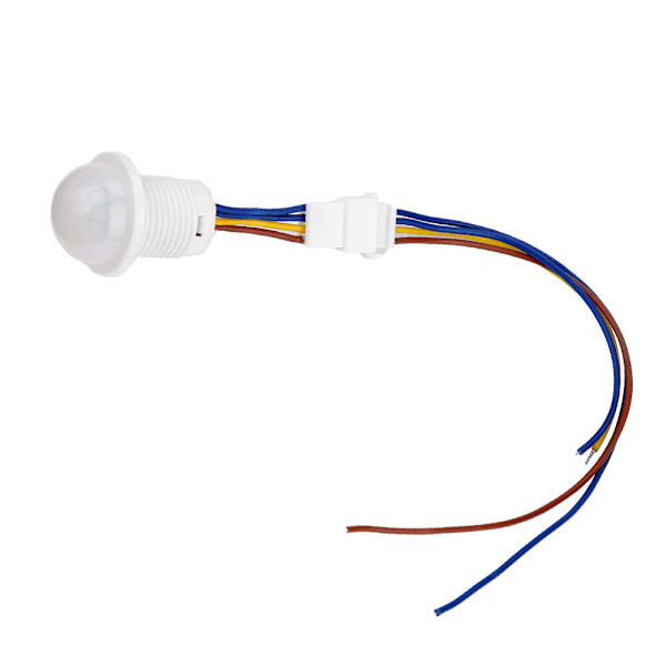 Mr HW06A LED Automaattinen Infrapunaliiketunnistimen Ohjauskytkin 1-40W 35*25mm