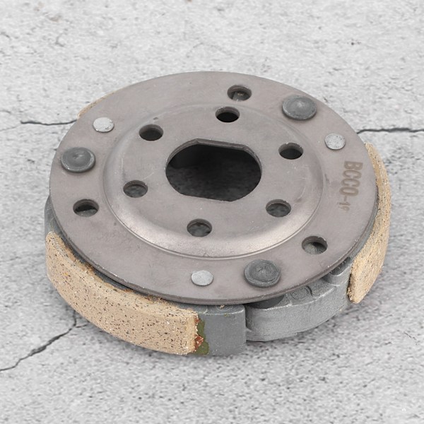 Motor Centrifugal Block Kopplingsbärare Drivet Hjul Motorcykeldelar för GY6 50cc 80cc