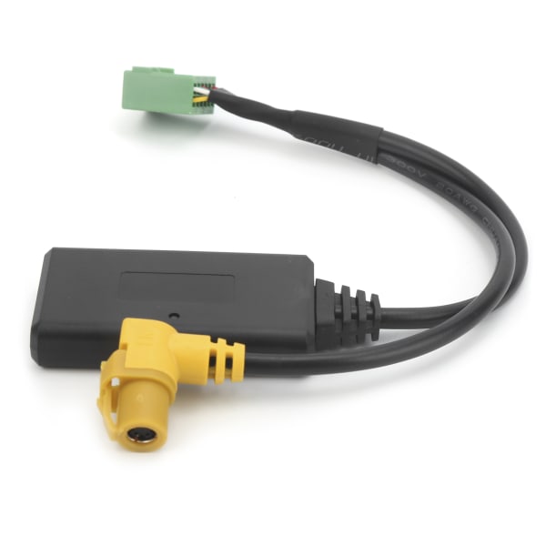 4-Pin 12-Pin Bil Bluetooth 5.0 Lydkabel Mikrofon Håndfri Adapter Passer til MMI AMI 3G / Q5 / A4L / A6L / Q7 / A5 / S5