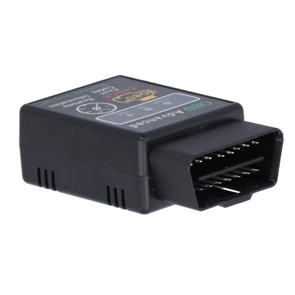 Bluetooth 5.1 OBD2 Kodläsare Dubbelläge Auto Fel Skanner Diagnostikverktyg för IOS för Android