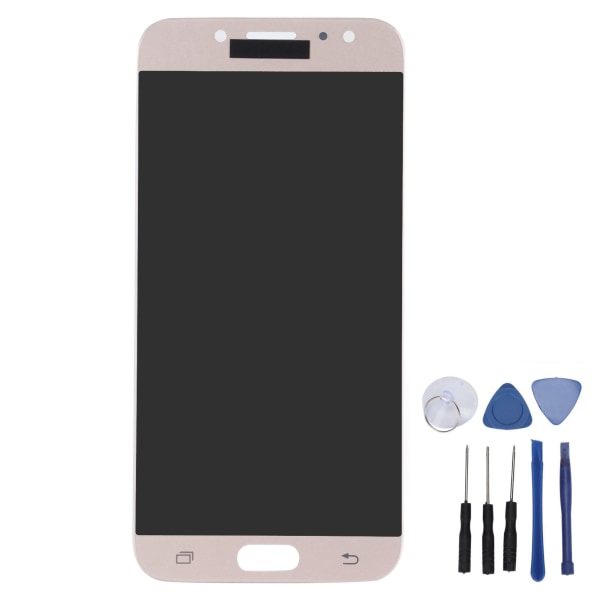 Näytön vaihto LCD-näytön kosketusdigitoijakokoonpano Samsung Galaxy J730Gold -puhelimelle