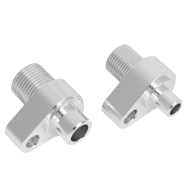 LS AC Kompressor Adapter Fittings 8AN 10AN 451‑1105 Erstatning for Denso 10S17F 10S20F Kompressorer