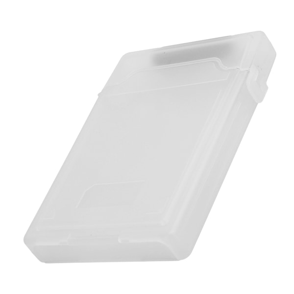 2,5 tuuman kiintolevytallennuslaatikko ABS-materiaalia HDd SSD pölytiivis ja antistaattinen case(valkoinen)