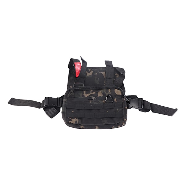 Small Chest Rig Bag Outdoor Streetwear Strap Vest Chest Bags For Men Women Sport Chest Pocket Bag