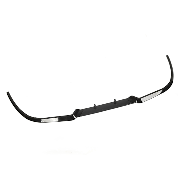 Framspoiler Impactresistent Framspoiler Separator 114cm Ersättning för Seat Leon Blank Svart