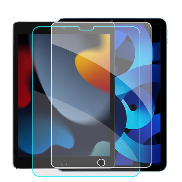 Velegnet til Ultra Slim Case Til Ipad Air 5th Generation (2022)/ Ipad Air 4th Generation (2020) 10.9 Ipad Air 3 10.5 Ipad 9th Gen Sleep Wake 2pcs glass iPad 10th Gen 2022