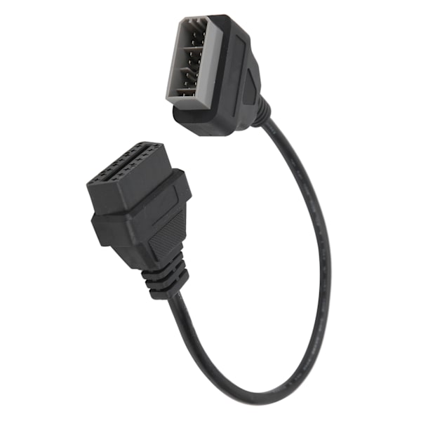 Kannettava OBD2-kaapeli 14-nastainen - 16-nastainen auton vikadiagnostiikka-adapterimuunnin