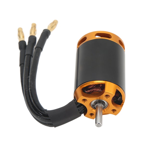 RC Båd Brushless Motor 3600KV Vandkøling 12N8P Struktur Høj Effekt Høj Effektivitet Brushless Motor til RC Båd