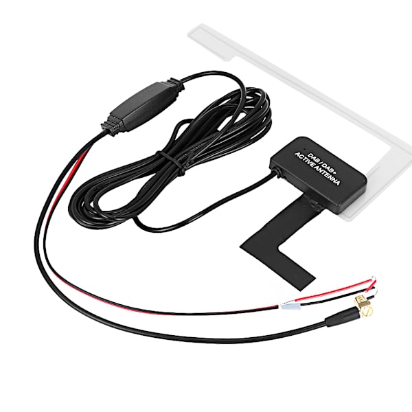 3 meter 20db digital radiopatch dold antenn - DAB SMB 12V