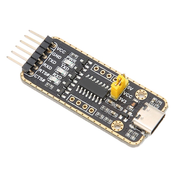 USB til UART Ttl Adapter Type C Interface til CH343G Chip Overspændingsbeskyttelse 6PN Seriel Konverter Modul til Win