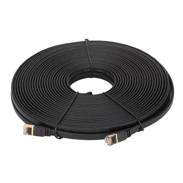 Cat8 Ethernet -kaapeli 2000Mhz 40Gbps Nopea 20 metrin Internet-kaapeli PC:lle, PS5:lle, PS4:lle, PS3:lle ja Xboxille