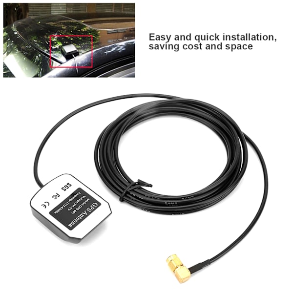 Bil Förstärkare GPS Signal Förstärkare Antenn Auto GPS Tillbehör
