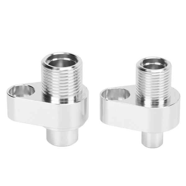 LS AC Kompressor Adapter Fittings 8AN 10AN 451‑1105 Erstatning for Denso 10S17F 10S20F Kompressorer