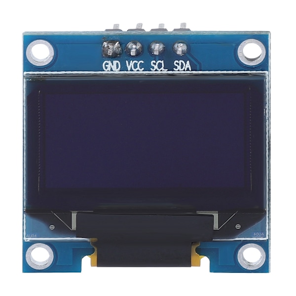 0,96" OLED-skärmmodul för 51-serien, MSP430 och STM32