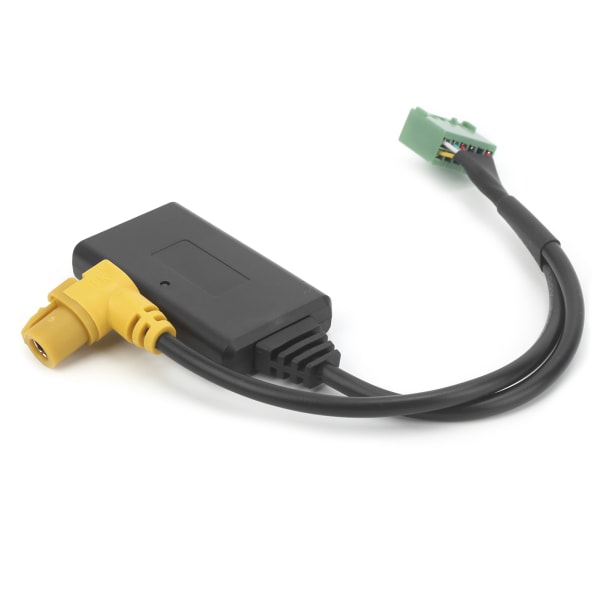 4-Pin 12-Pin Bil Bluetooth 5.0 Lydkabel Mikrofon Håndfri Adapter Passer til MMI AMI 3G / Q5 / A4L / A6L / Q7 / A5 / S5