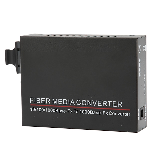 Fibertransceiver TBCMC3602ED20 - 20 km, SC, 1310nm, RJ45