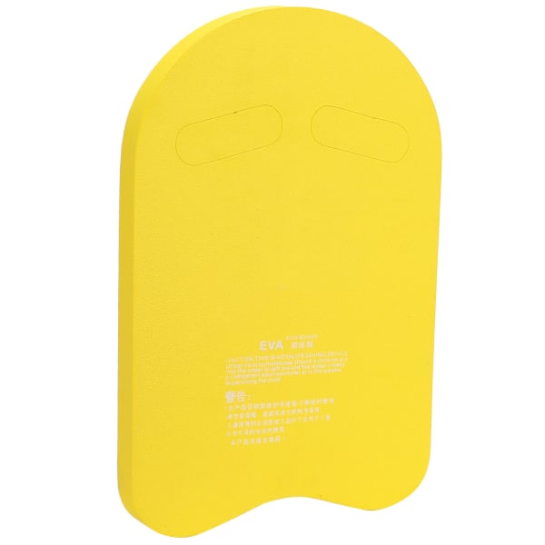 Swimming Kickboard EVA Lightweight UShape Swim Aid Float Kickboard for Adults Kids(Yellow )