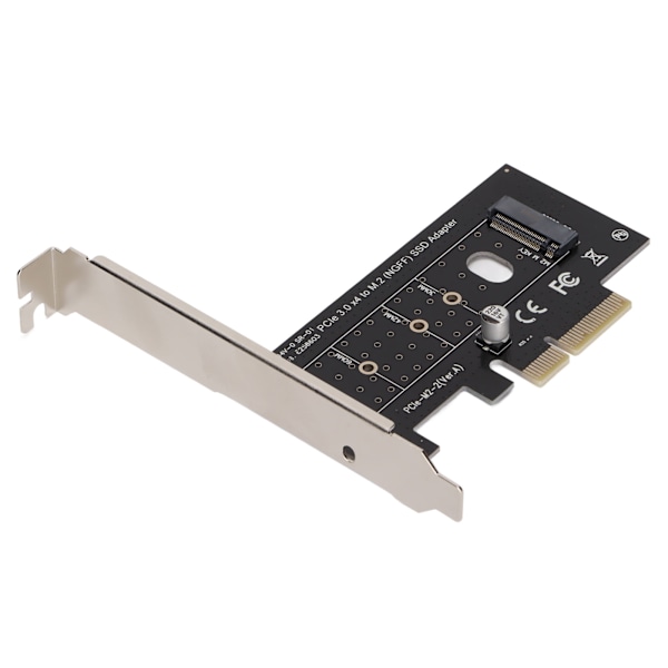 Hurtig NVME M.2 til PCIE3.0 X4-adapter - effektiv varmespredning for M.2 NVME SSD