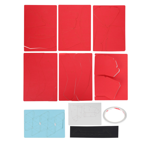 Origami Extravaganza Kit DIY Artwork Foldepapir Origami Papers Pack til begyndere