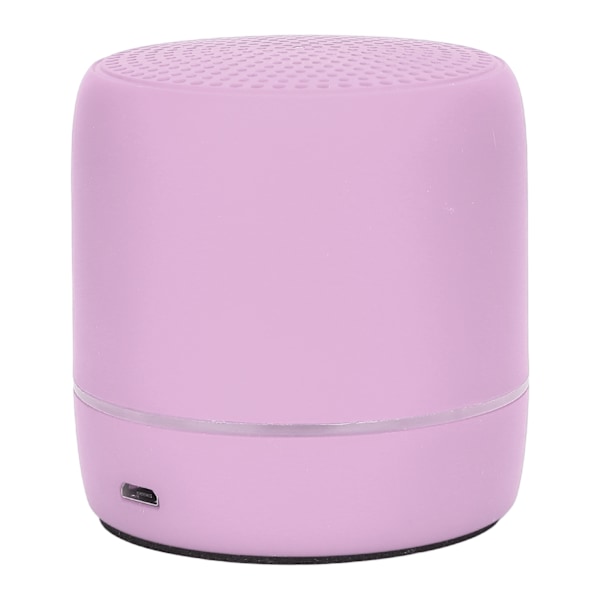 Bærbar Bluetooth5.0 Høytaler Bass Stereo 280Hz‑16KHz Mini Reisehøytaler for Utendørs Rosa