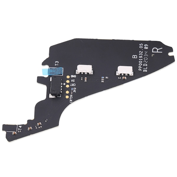 Repareringsstativ for landingsutstyr, antenneplate for FPV Combo drone, tilbehør, høyre foran