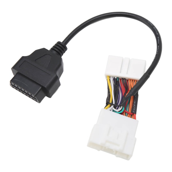 OBD2-liittimen jakaja auton diagnostiikka-adapterikaapelin korvaus Tesla Model 3 Y 2019‑2021