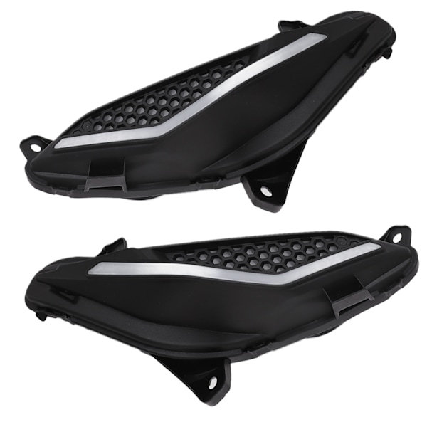 2 st MC Blinkers Vänster Höger Vattentät Super Ljus LED Pilotlampa Ersättning för RS150R RS150 V1 V2 Röda Ögon Blå Ljus