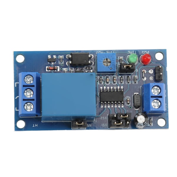Time Delay Relay Module 5V PCB Timing Vibration Alarm Controller Board til Anti Theft System