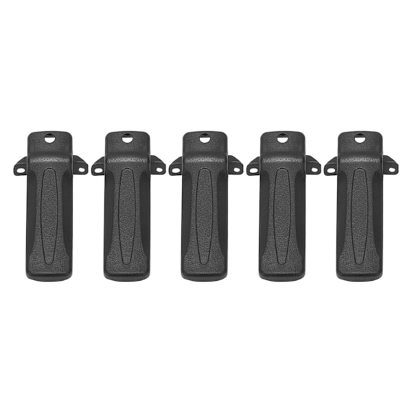 Slitesterk plastbelteklips for Kenwood TK3207 TK2207 TK3207G TK2207G (5 stk)