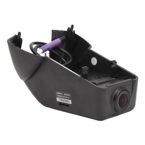 1080P Single Lens Dash Cam med Wifi, Gravity Sensing, Loop Recording - 64GB kort medföljer (kompatibelt med S90 V90 2022-2024)