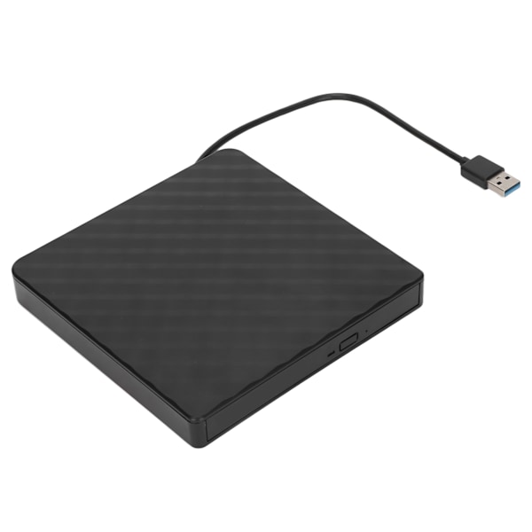 Ultratynn USB 3.0 ekstern DVD-leser for bærbar PC