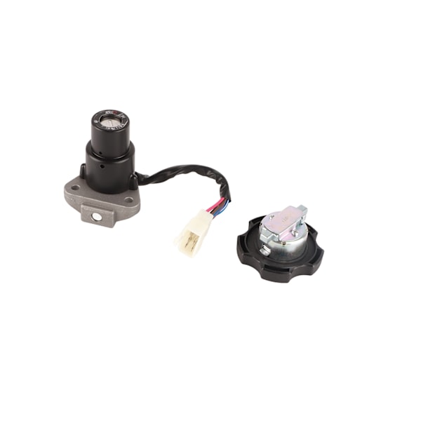 Motorsykkel Tenningsswitch Drivstofftanklokksett med nøkkel Elektrisk brytersett for XT600 TW200 DT200 DT200R XT225 Serow 225