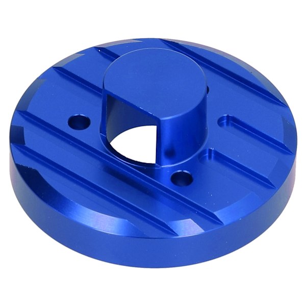 Bilantennebase med monteringsutstyr Pakning Metall Passer for Jeep Wrangler JK/JL 2007‑2017 Blå