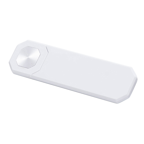Magnetisk Biltelefonholder Justerbar Universal Instrumentbræt Teleskopisk Beslag Erstatning for Tesla Model 3 Y X S Hvid