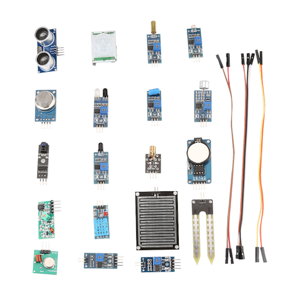 Raspberry Pi 16-i-1 sensormodul startsats