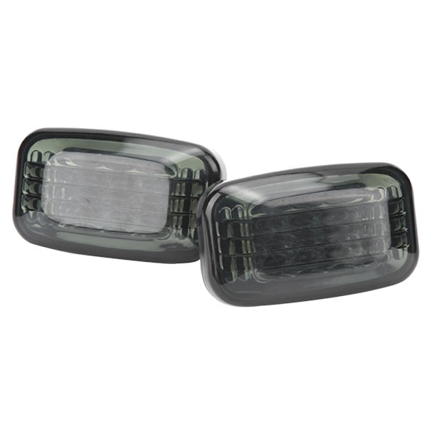 2 KPL Lokasuojan Sivuvilkku Suuntavalo Lamput Toyota Land Cruiser 70 80 100 -sarjaan