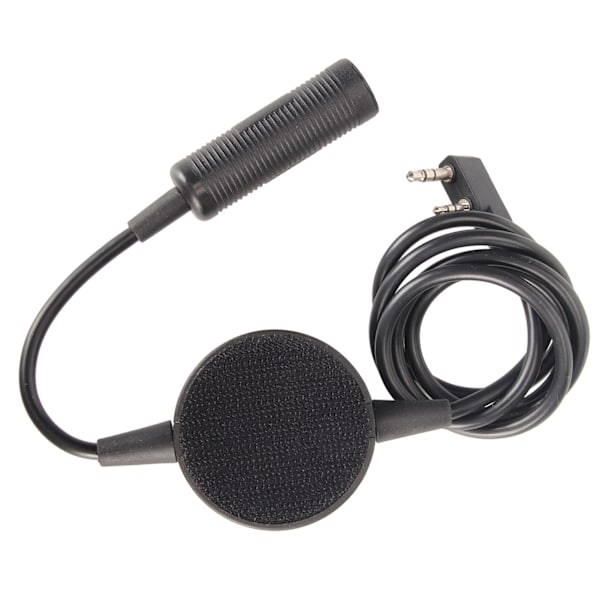 Vattentät PTT-adapter Plug and Play Walkie Talkie-adapter för Baofeng UV 5R för Kenwood TH TK-serien för HYT för Wouxun