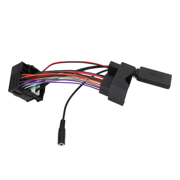 Bluetooth 5.0 auton AUX-äänen syöttökabel handsfree-mikrofonilla A3 TT A4 2007-2014