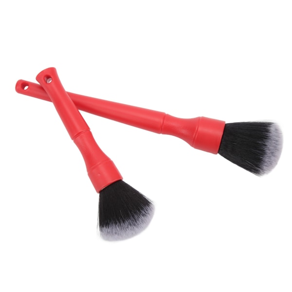 Soft Car Detailing Brush Set - Bilrengöringsborstar för autodetaljering