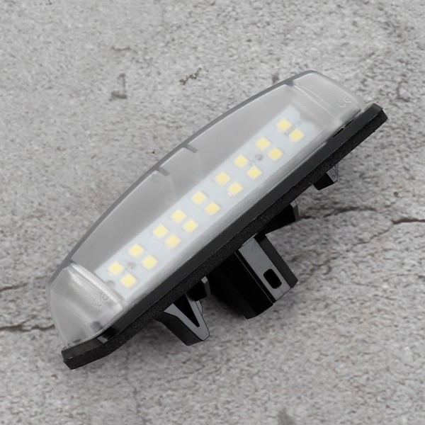 2 stk Bil LED nummerplade lys 12V SMD nummerplade lampe Passer til TOYOTA Camry Ls430