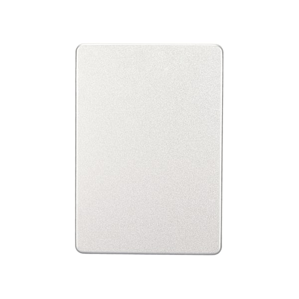 NGFF M.2 till SATA3.0 SSD-kapsling 6Gbps Hög Värmeavledning Ultratunn 2.5in SSD Hårddisk Adapter Box Silver
