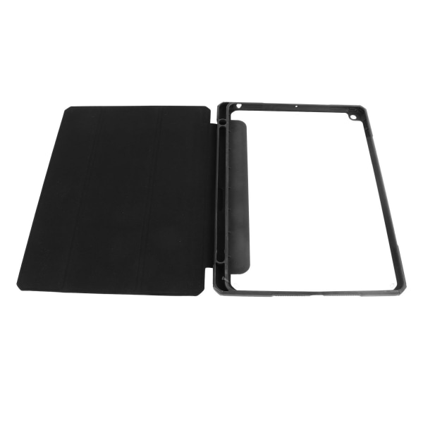 10,2 tums case svart stötsäker reptålig exakt skärning för IOS Tablet 7 8 9