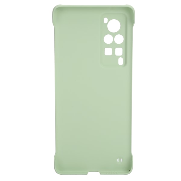 Yksivärinen kova PC-muovinen phone case Vivo X60 Pro Ihoystävällinen huurrettu cover