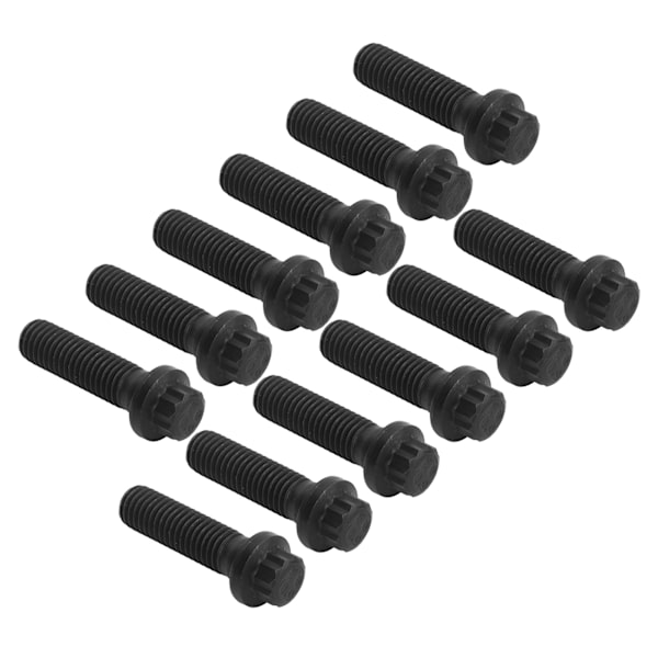 12 stk. startmotor monteringsbolte metal legering høj styrke erstatning for Dodge for Cummins