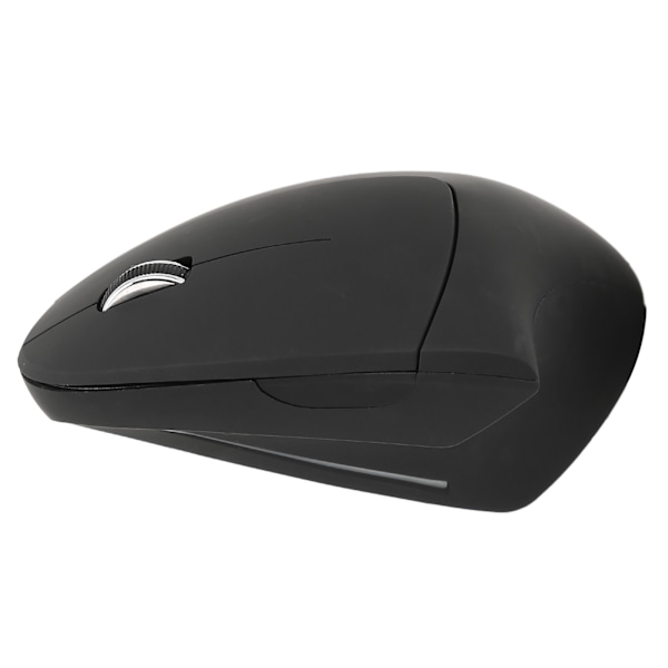 Ergonomisk Mus 6 Knapper 2.4GHz Vertikal Design Plug and Play Justerbar DPI Vertikal Mus for Bærbar PC