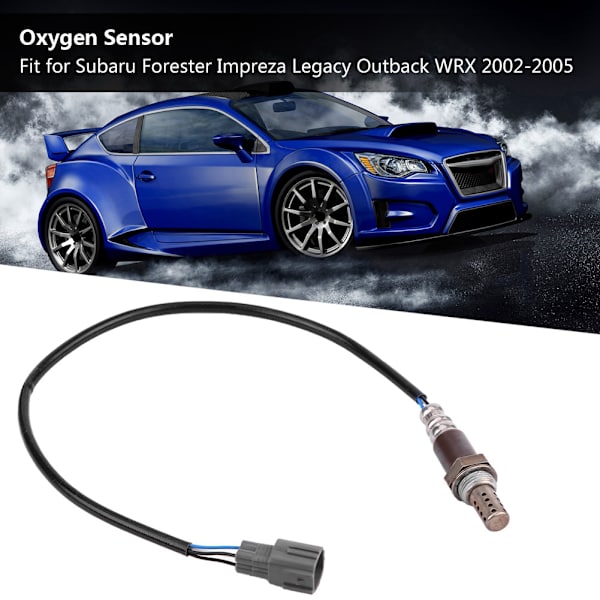 O2 Happianturi Subaru Forester Impreza Legacy Outback WRX 2002-2005 234-4732