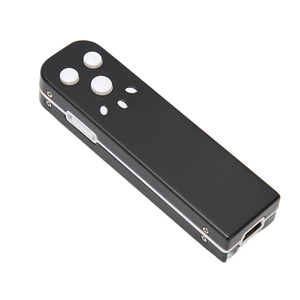 Miniopptaker HD-støyreduksjon Liten stemmeaktivert opptaker med MP3-avspilling for møteklasseintervju 4 GB