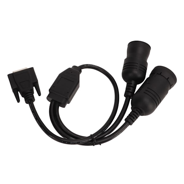 Robust Anti Crack Diagnostisk Stikkabel til ET3 317 7485 (9Pin 6Pin)