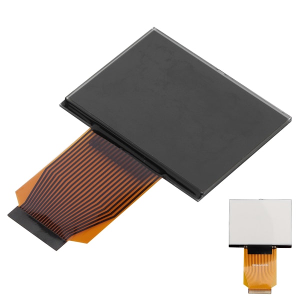 ACC LCD Display Skærm Auto Klimakontrol Panel Udskiftning Passer til SAAB 1999‑2003